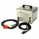 Lester Electronics 18360-83W Shelf Mount Battery Charger -   24 Volt, 12 Amp, SB50